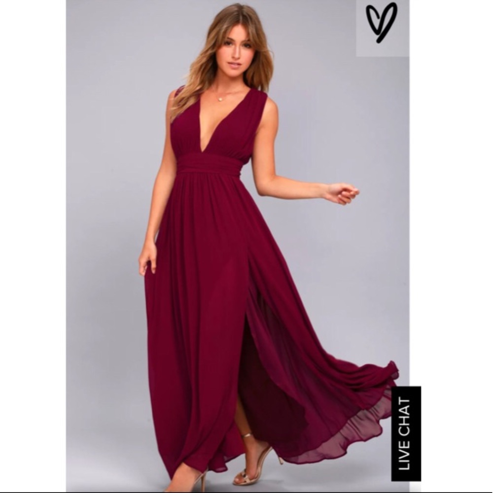 David’s Bridal Bridesmaid Dress
